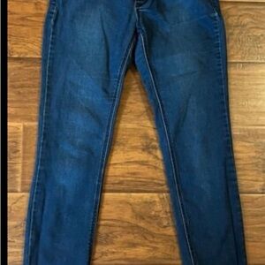Women's INDIGO BLUE MATERNITY JEANS SIZE ML